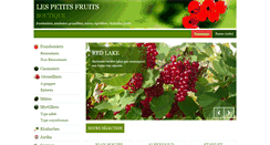 Desktop Screenshot of boutique.petitsfruits.com